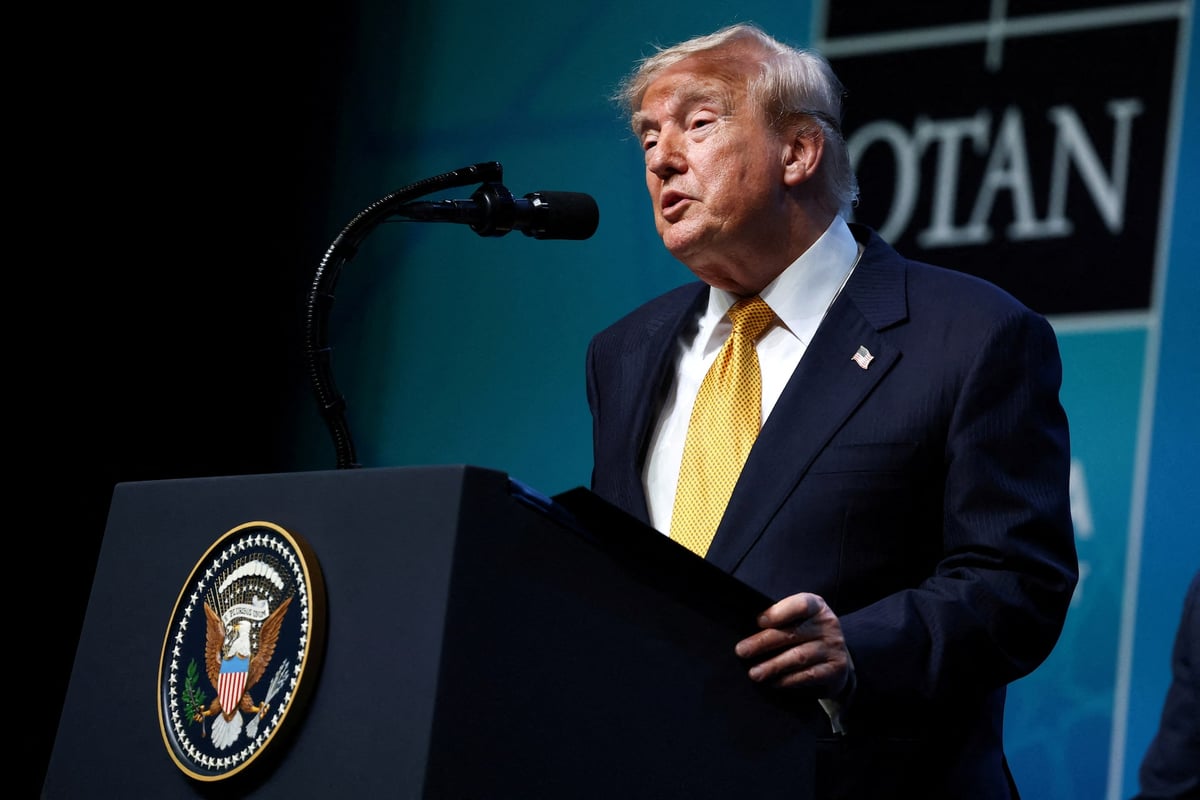 Trump to Address Foreign Interference in 2020 Election