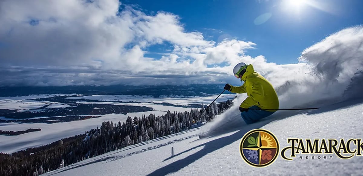 Tamarack Resort Crowned West's Top Destination