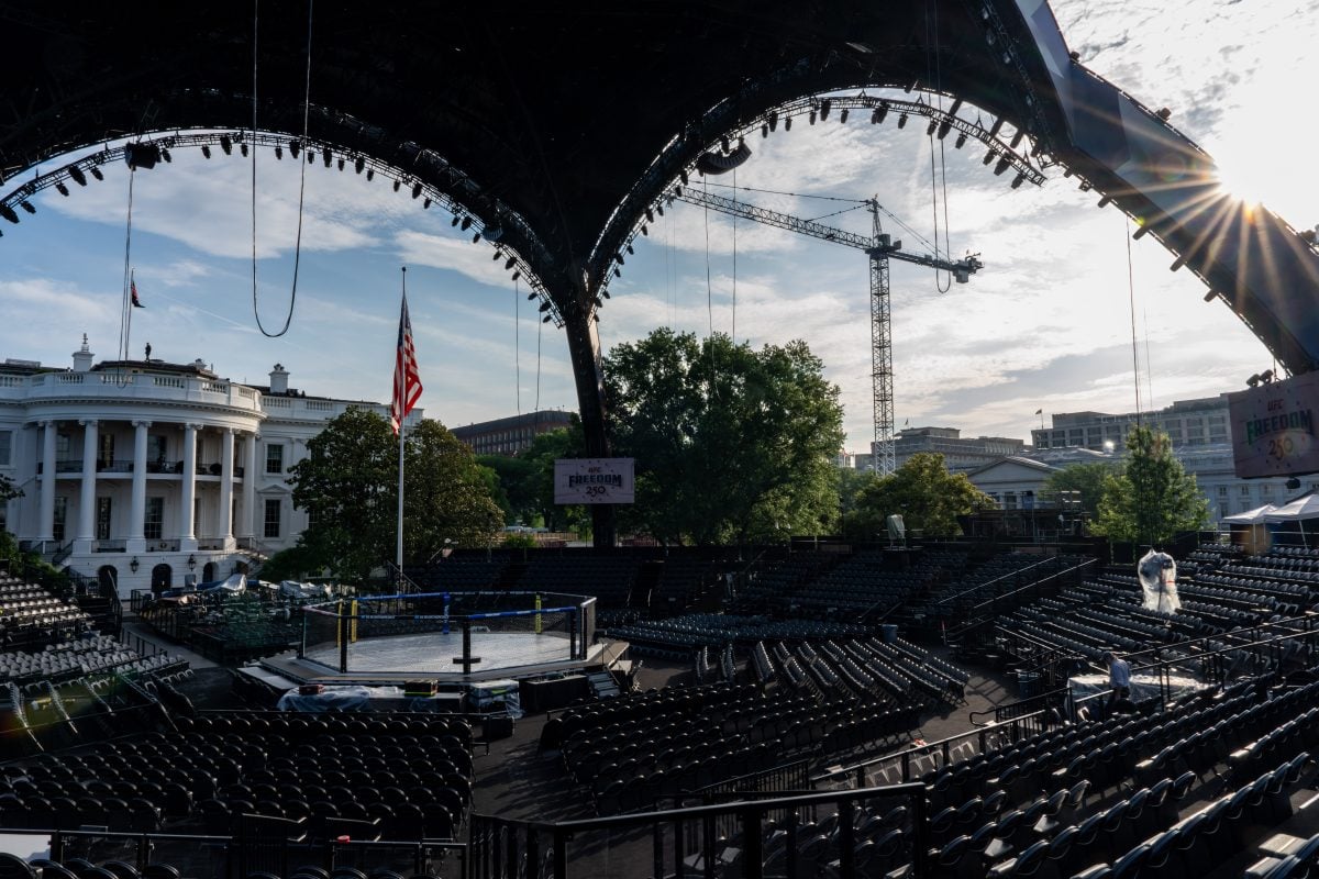 White House Octagon Set For Trump’s 80th Birthday Stunt