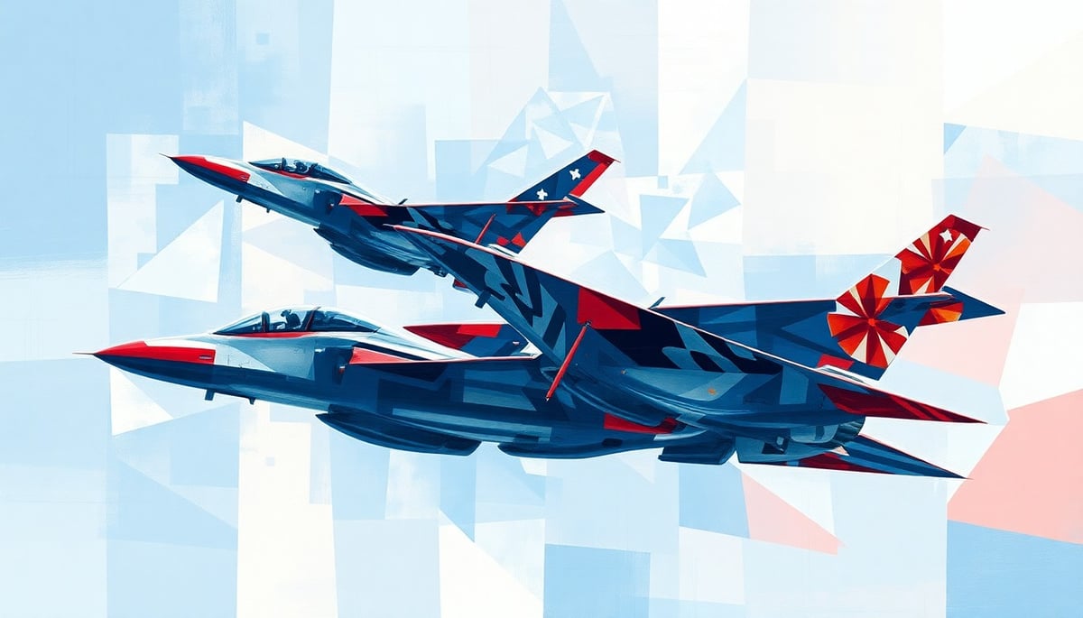 Iran Downs Two US Jets in Rare Attack