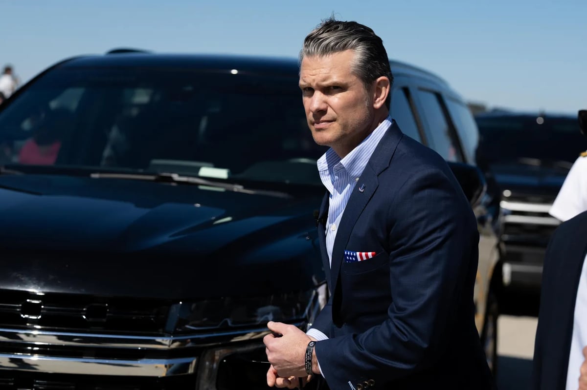 Pentagon Defends Hegseth’s Anti-Massie Stumping Amid Hatch Act Claims