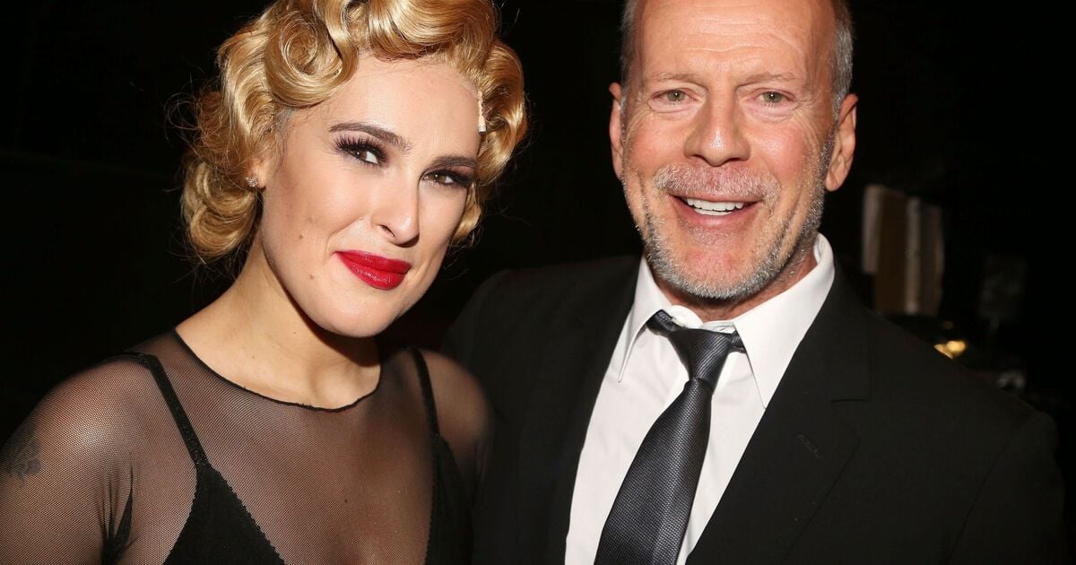 Rumer Willis Finds A Silver Lining In Bruce Willis' Dementia Battle