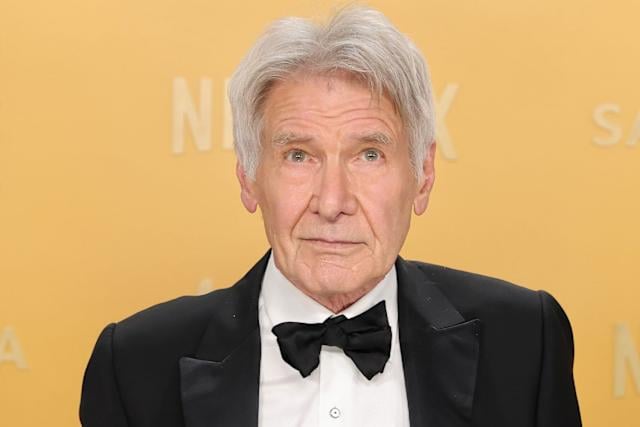 Harrison Ford on Depression: Socially Ill, Not Well
