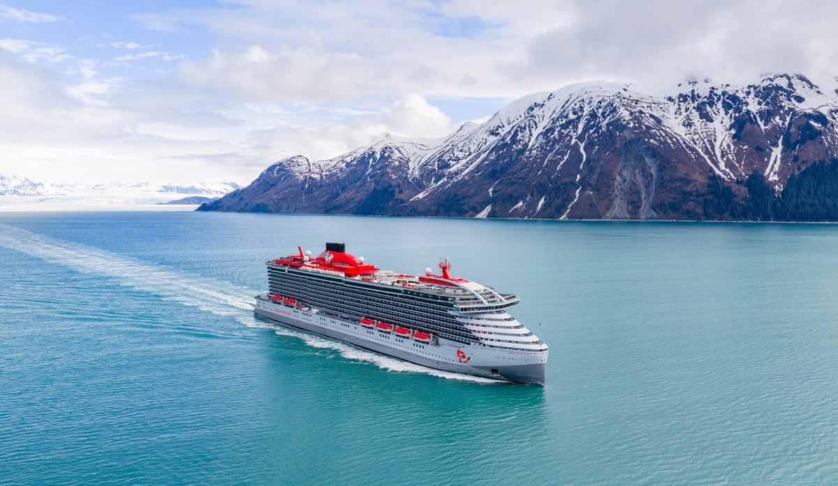 Virgin Voyages Announces Alaska Cruises on Brilliant Lady