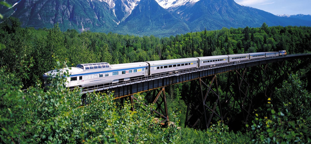 Elevate Your Canadian Train Vacation in Luxury