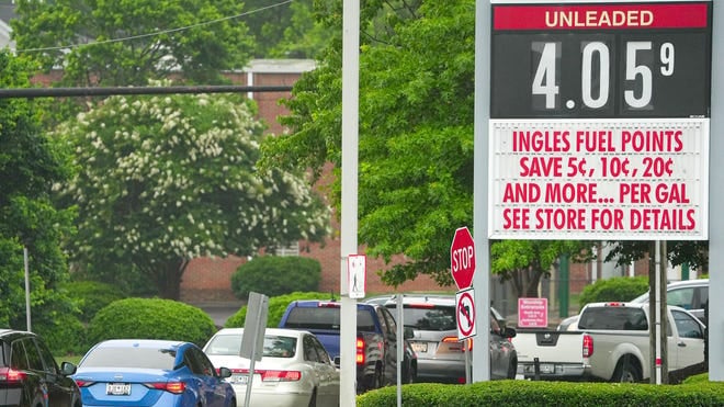 Gas Prices Keep Climbing in Upstate South Carolina