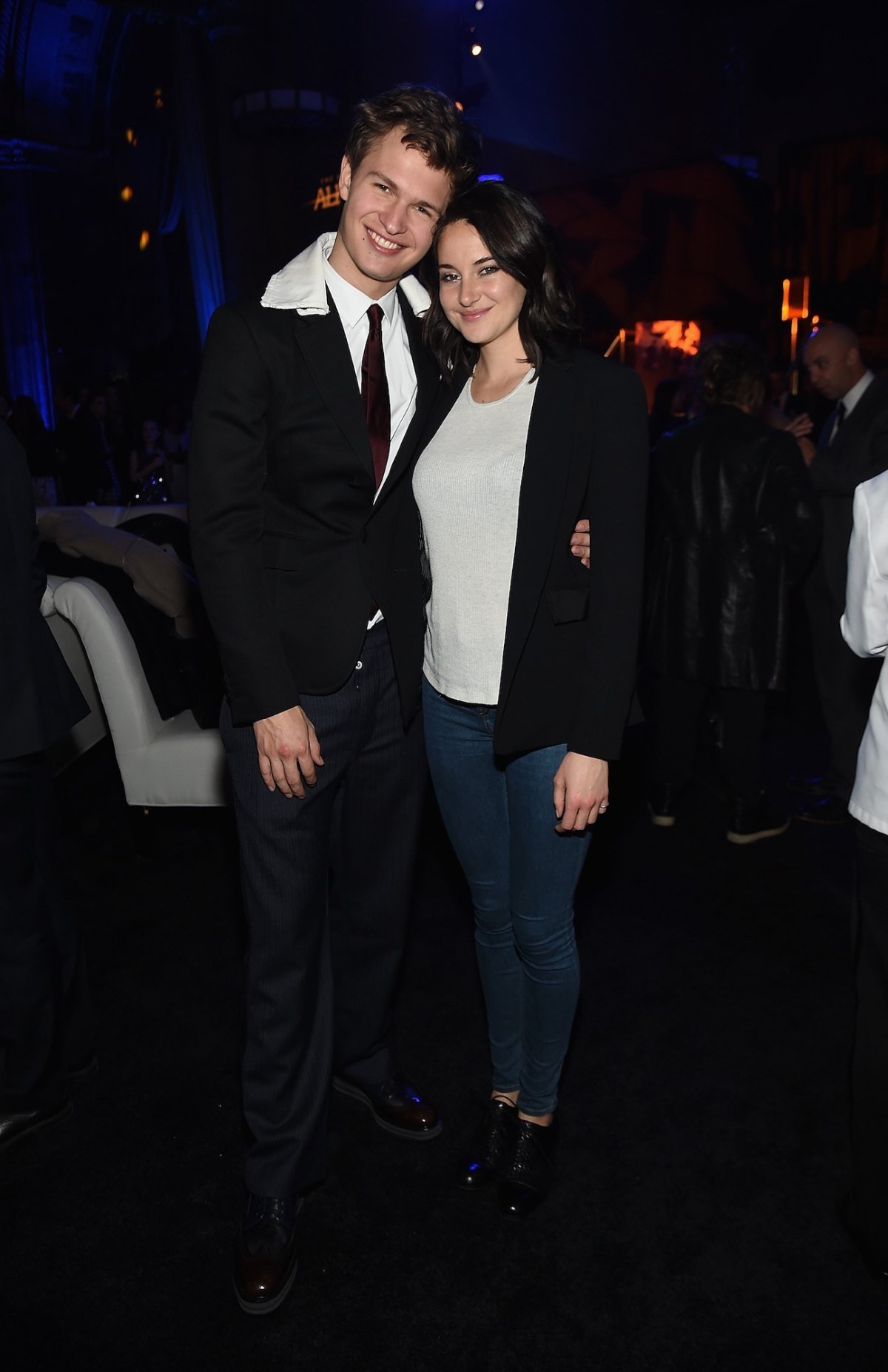 Shailene Woodley Calls Ansel Elgort “Like Family” in Rare Comment