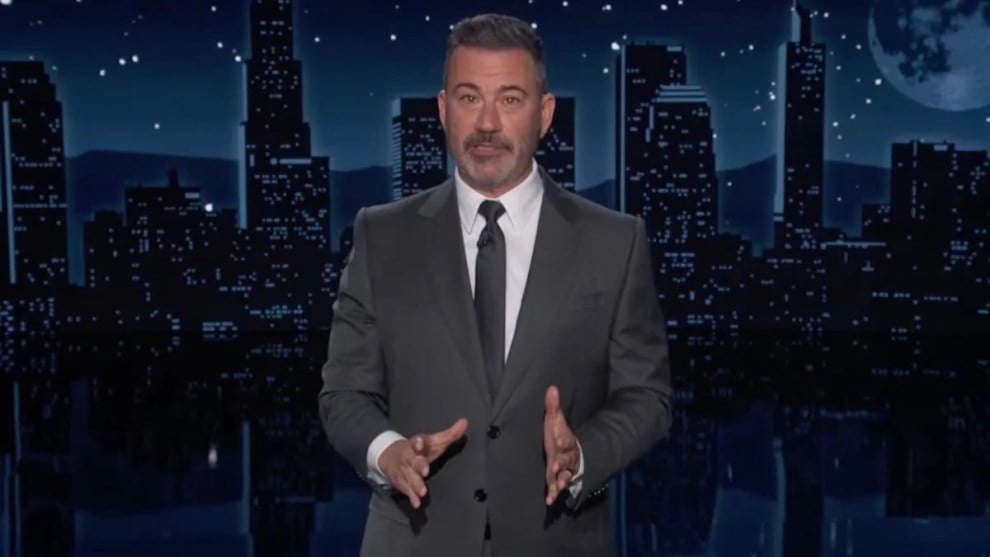 Jimmy Kimmel Rips Trump Over UFC Gold Coin Promo