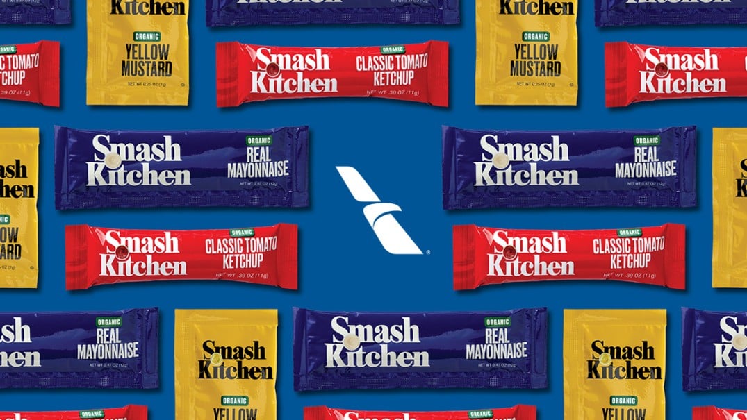 American Airlines Adds Glen Powell's Smash Kitchen Sauces to Flights