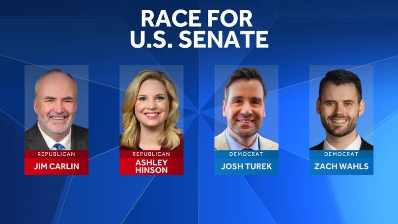 Iowa Senate Primary Candidates Make Final Election Push