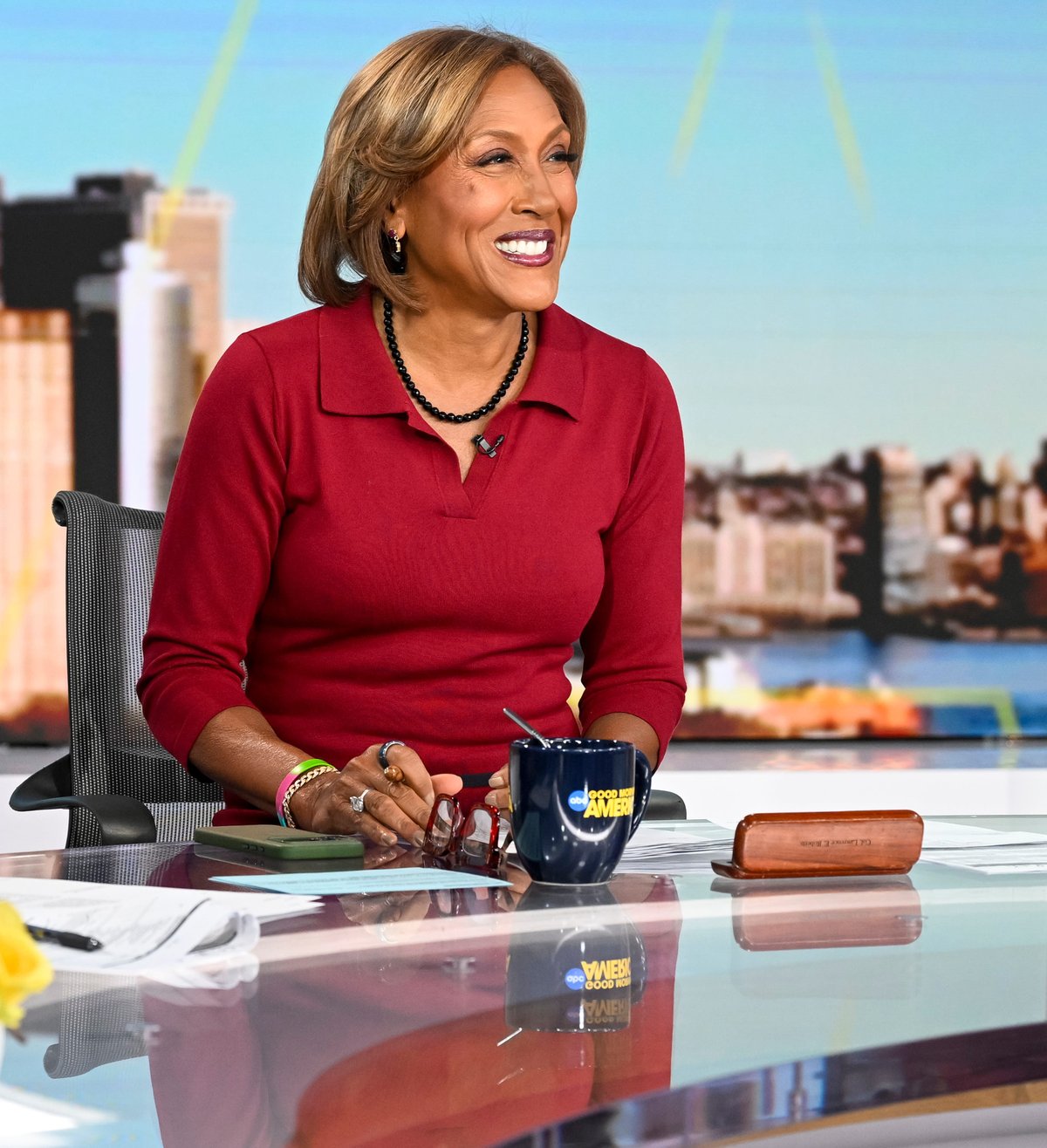 Robin Roberts Shares Emotional GMA Career News