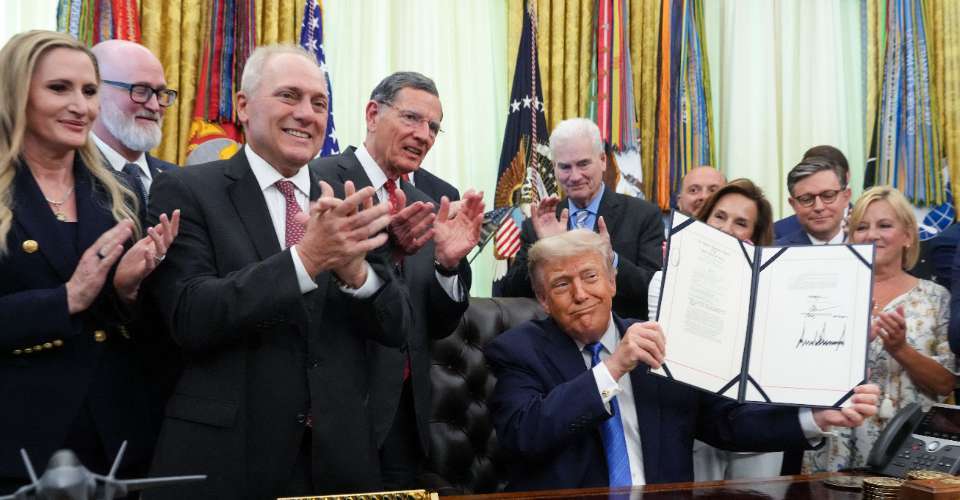 Trump Signs Immigration Enforcement Bill Over Bishops' Objections