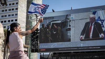 Trump’s Iran Fight Exposes Maga Split Over Israel