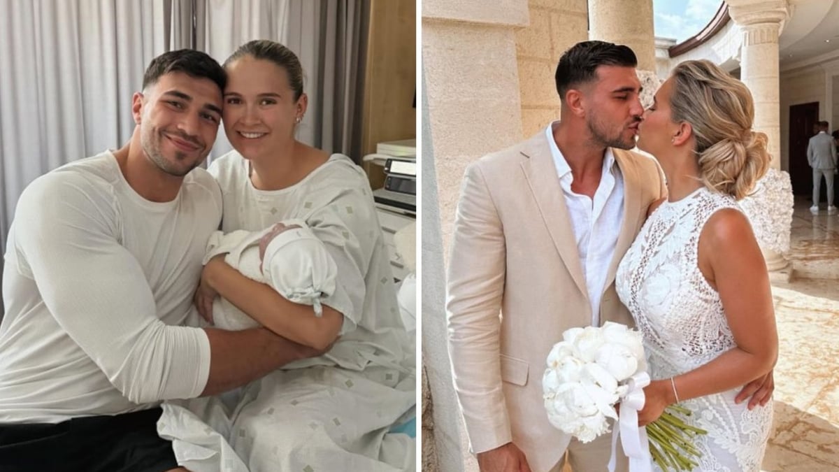 Love Island stars' son's name divides fans