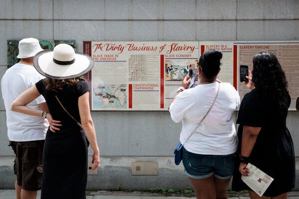 Judge Blocks Park Signs Scrubbed of Slavery's Harsh Reality