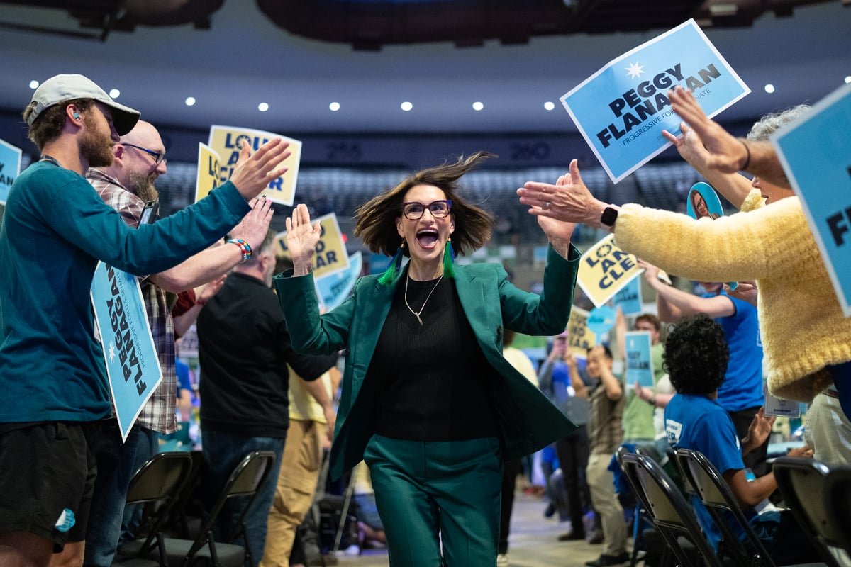 Peggy Flanagan Sweeps DFL Senate Endorsement