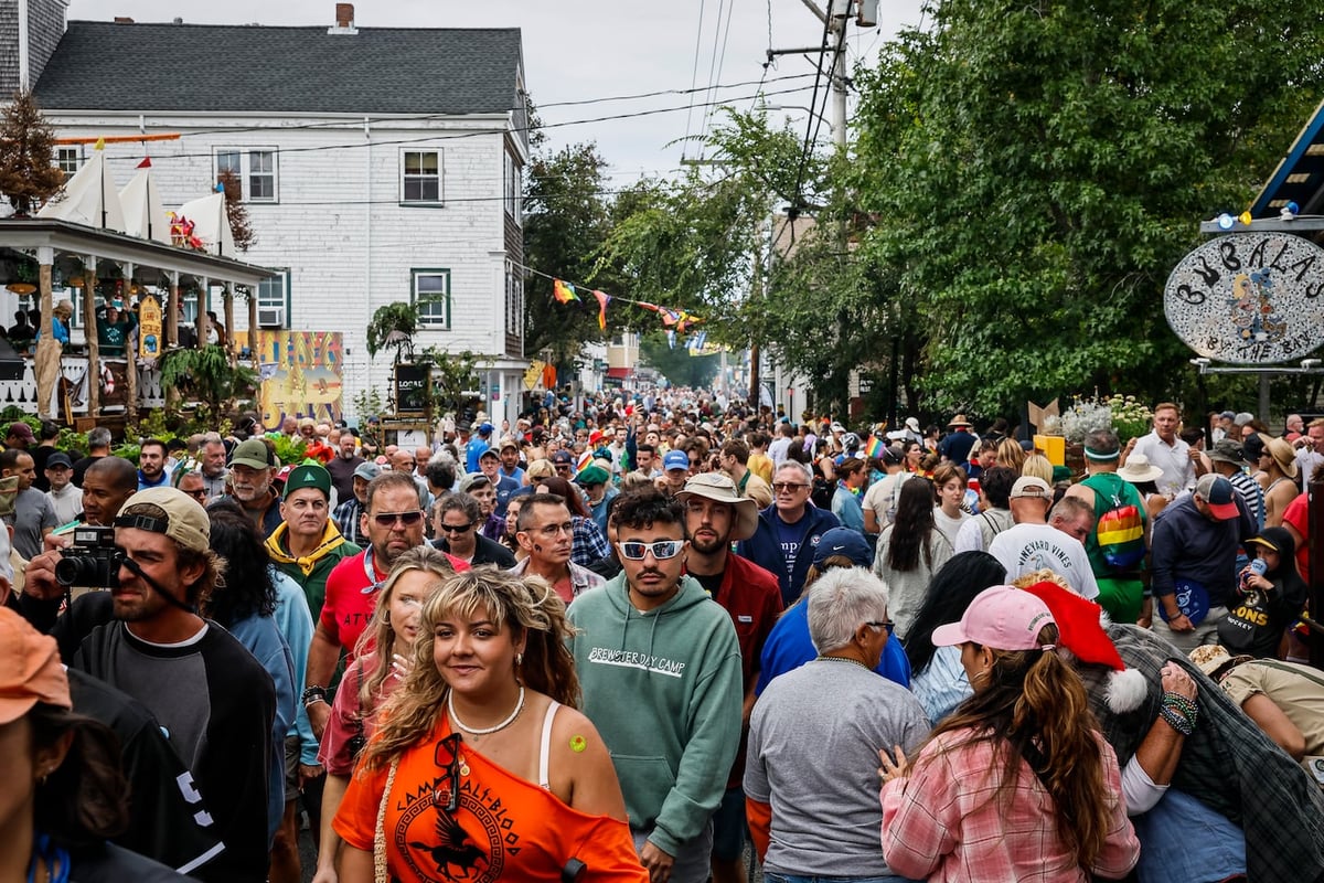 New England's Most Crowded Tourist Destinations Revealed