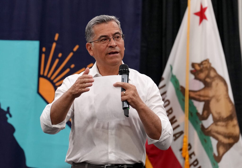 Xavier Becerra Eyes California Governor Bid
