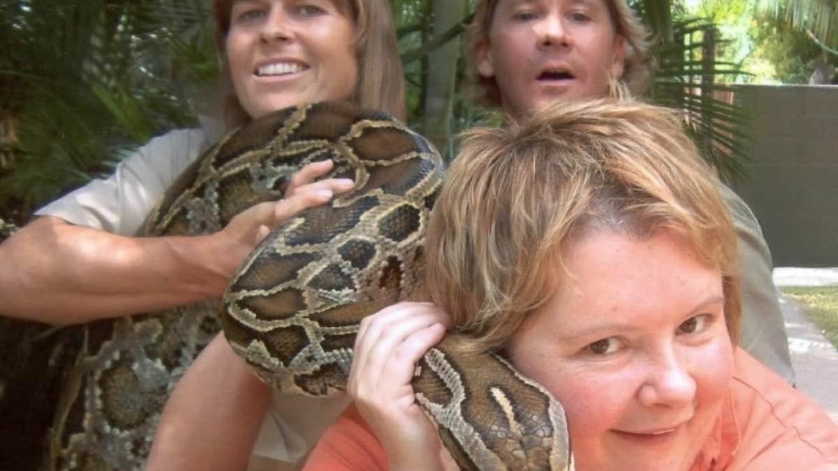 Terri Irwin's Sweet Throwback of Steve and Magda