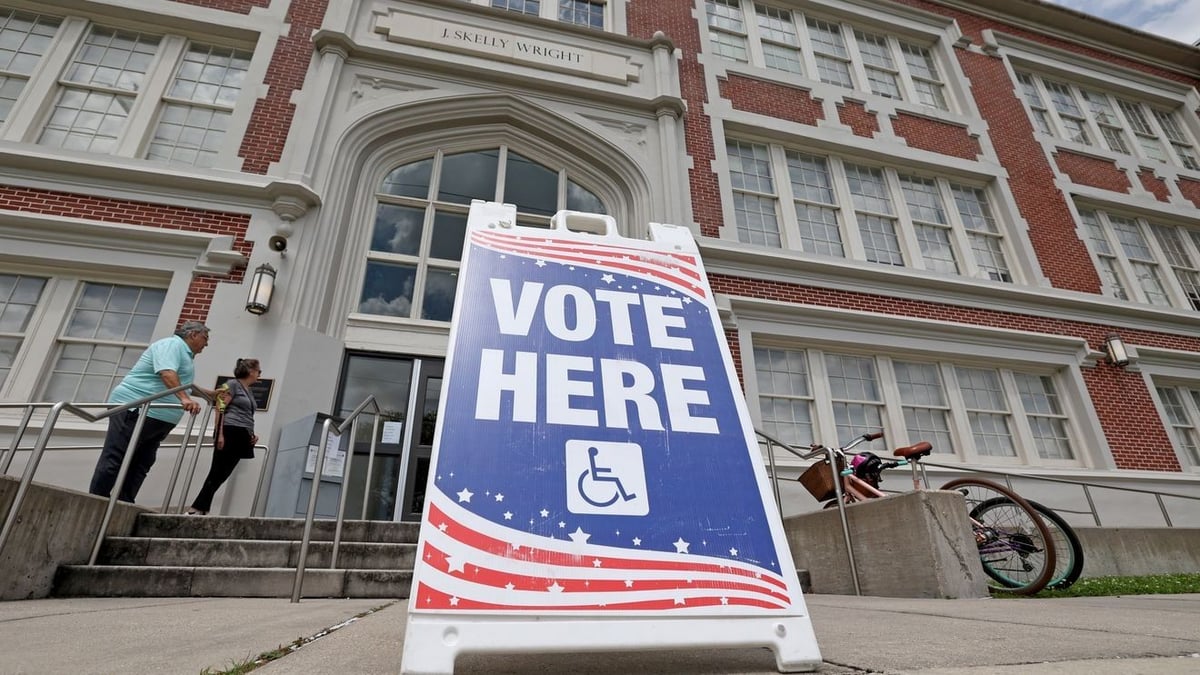Election Security Threat Rises Ahead Of 2026 Midterms