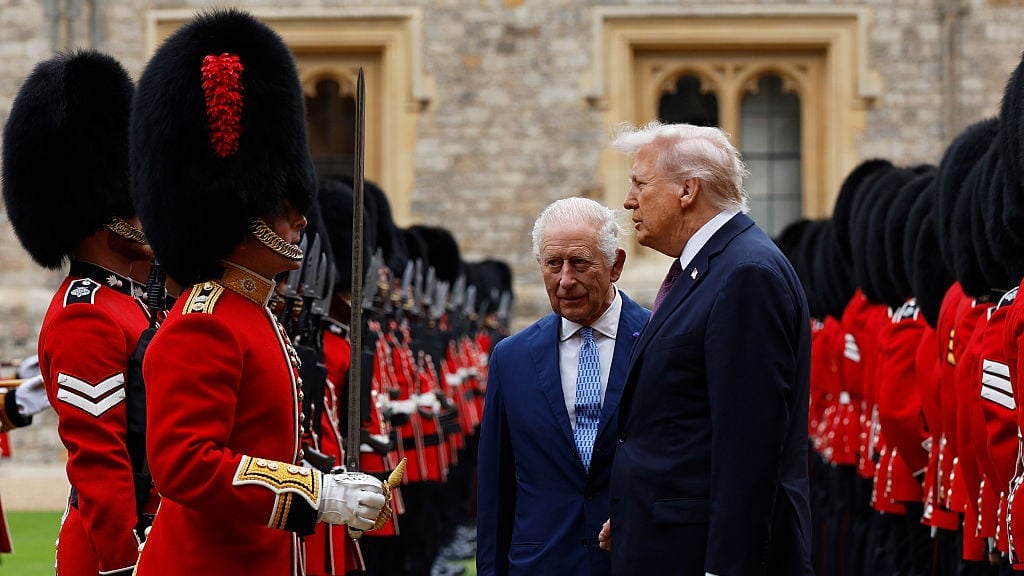 King Charles Faces Tensions on U.S. State Visit