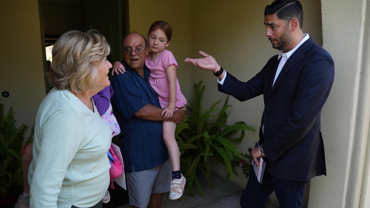 California Map Redraw Faces Its Primary Test