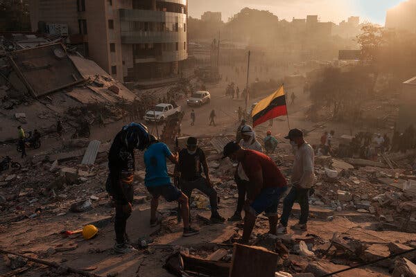Trump Administration Freezes Out Venezuela's Machado After Earthquake