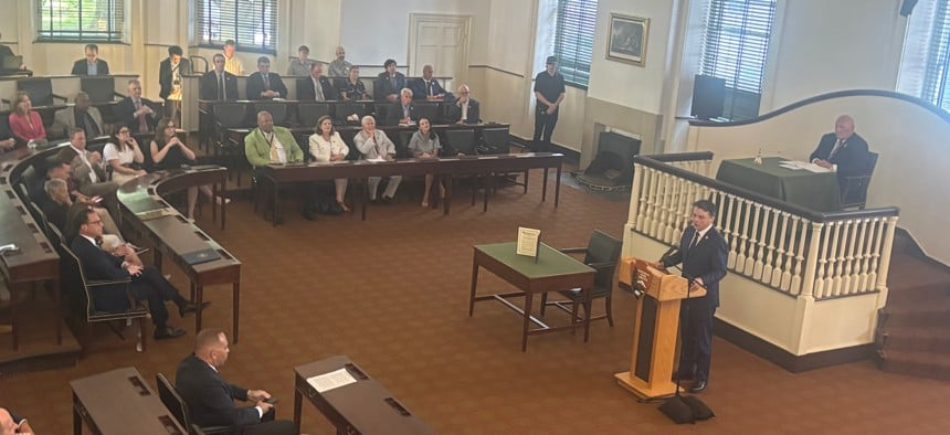Congress Celebrates America250 in Historic Philadelphia Hall