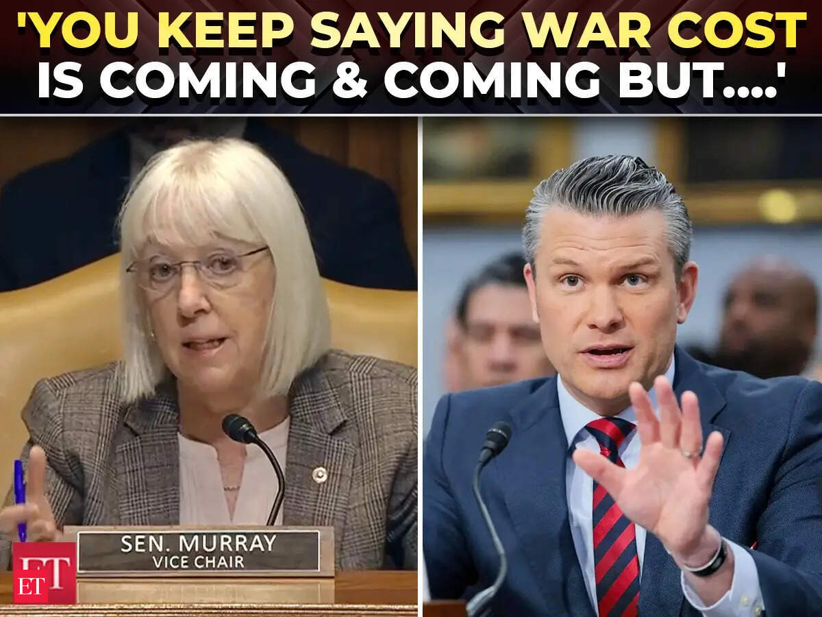 Murray Grills Defense CFO on $1.5T Hidden Iran Costs