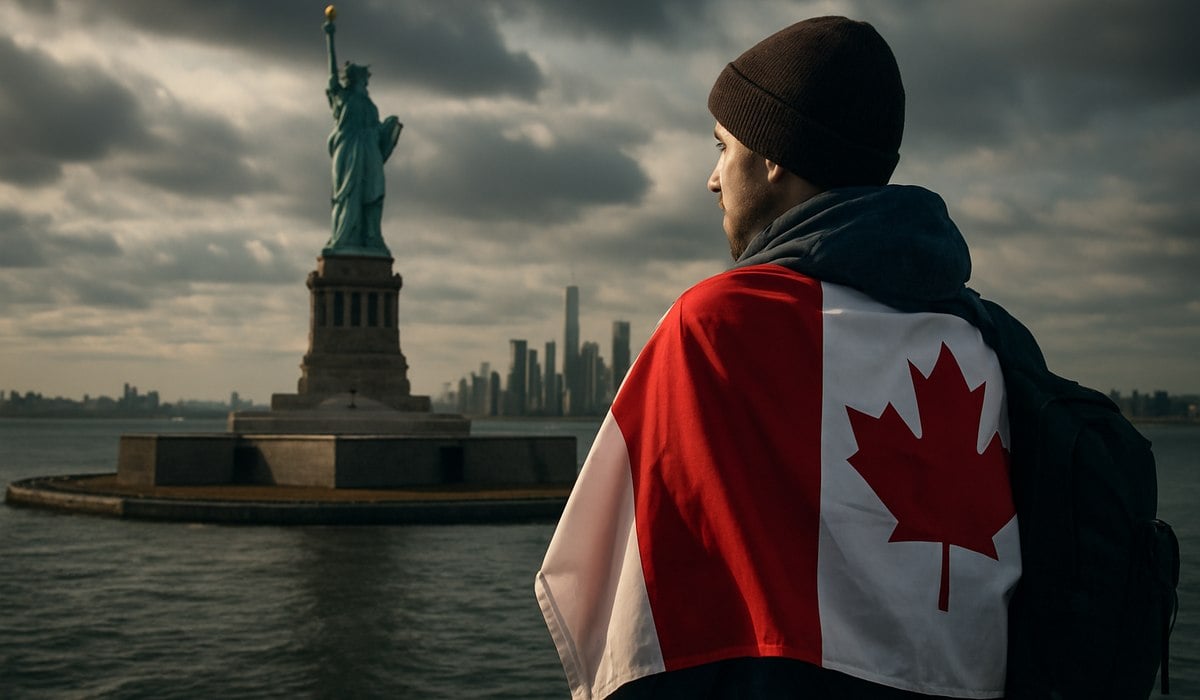 Canadian Tourism to U.S. Drops Sharply