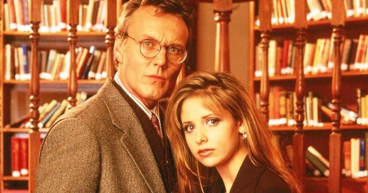Sarah Michelle Gellar Pays Tribute To Anthony Head