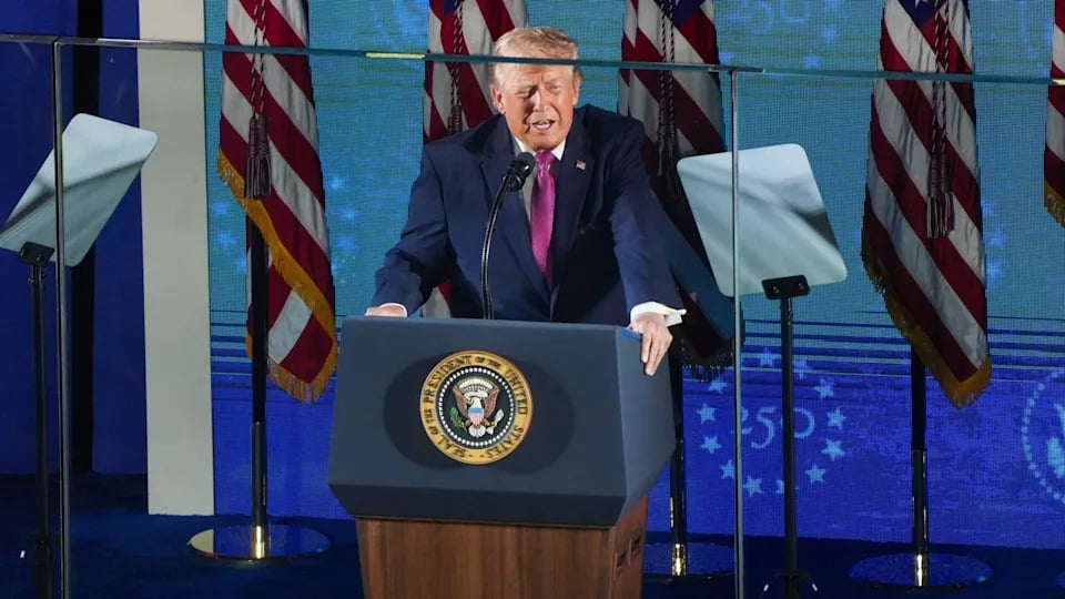 How to Watch Trump's July 4 Speech Live in DC