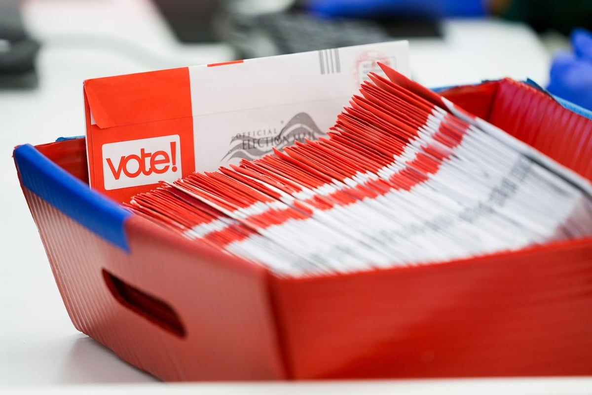 Court Lets Trump Mail-In Voting Order Stand For Now