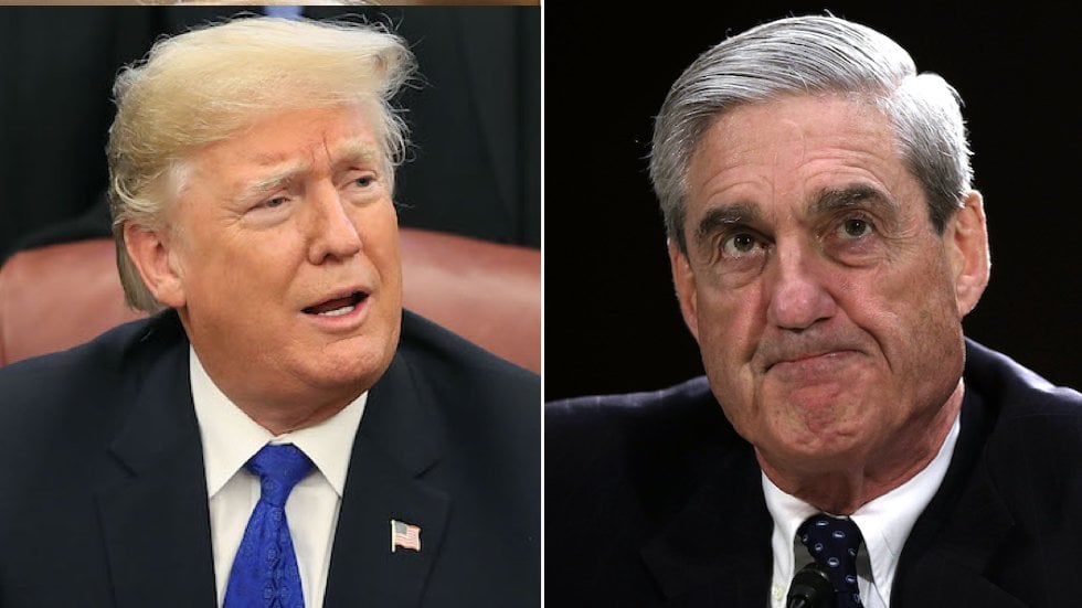 Trump Reacts to Mueller Death: 'I'm Glad'