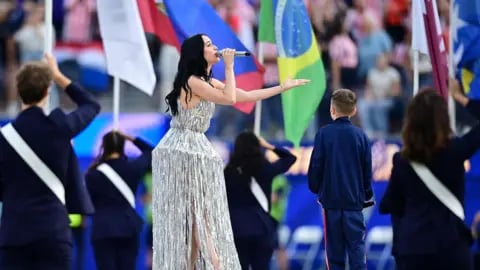 Katy Perry, Future And Tyla Kick Off World Cup In U.S.