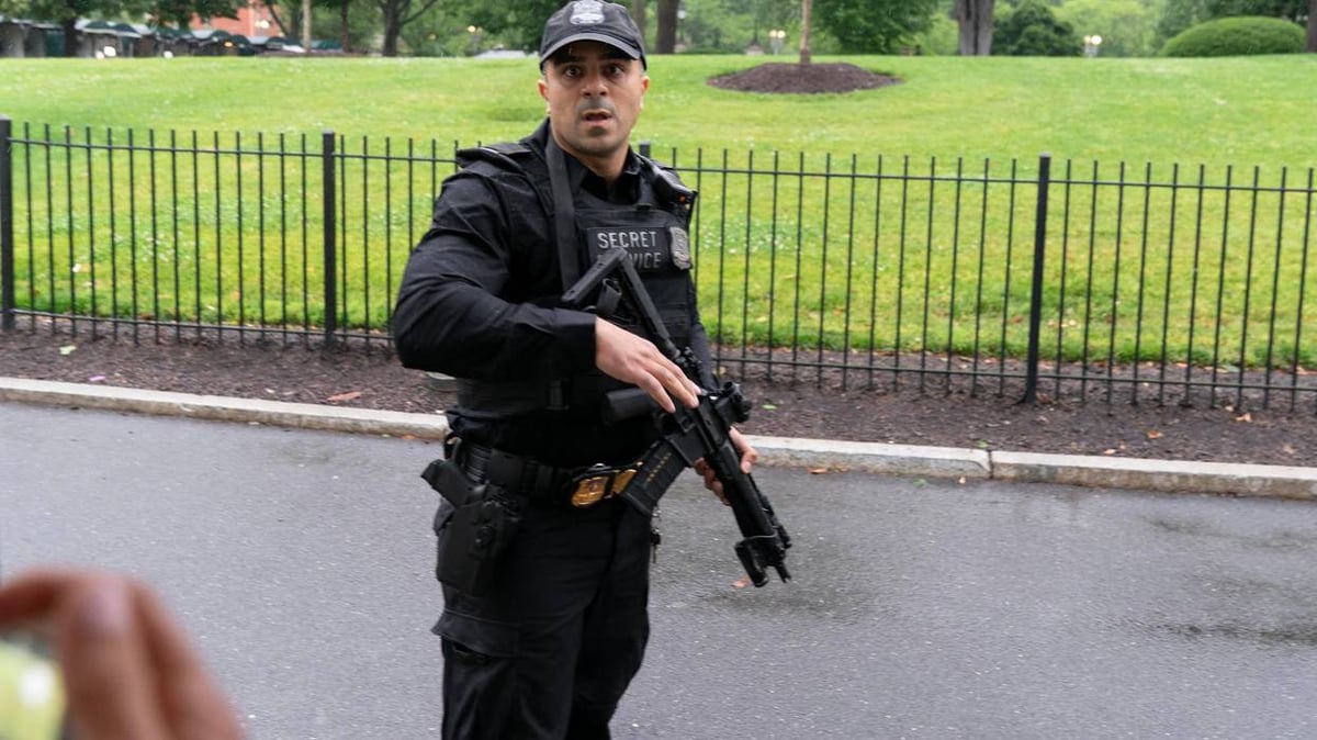 Reports of Shots Fired Near White House Prompt Response