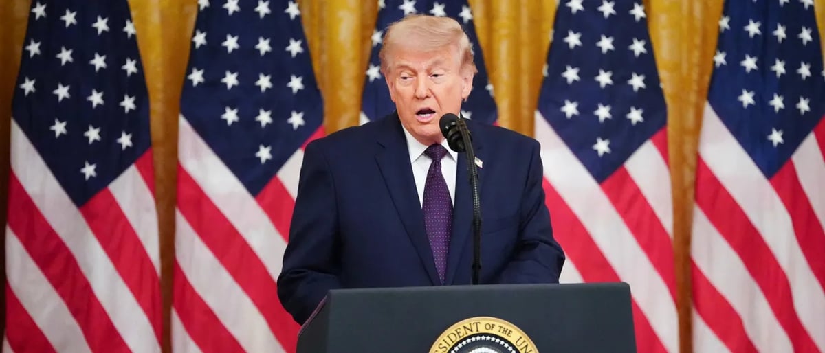Trump Weighing GOP Endorsement Pull Amid Misconduct Scandal