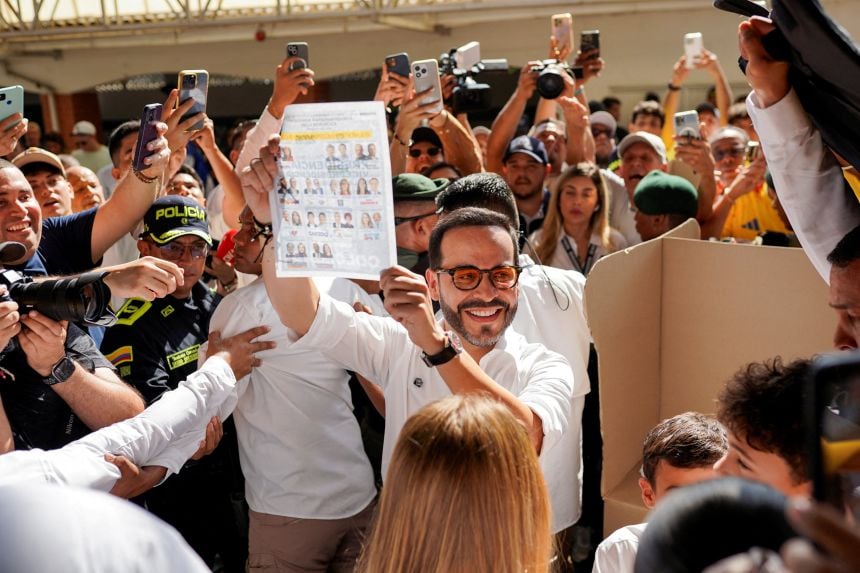 Pro-Trump Candidate Advances To Colombia Runoff