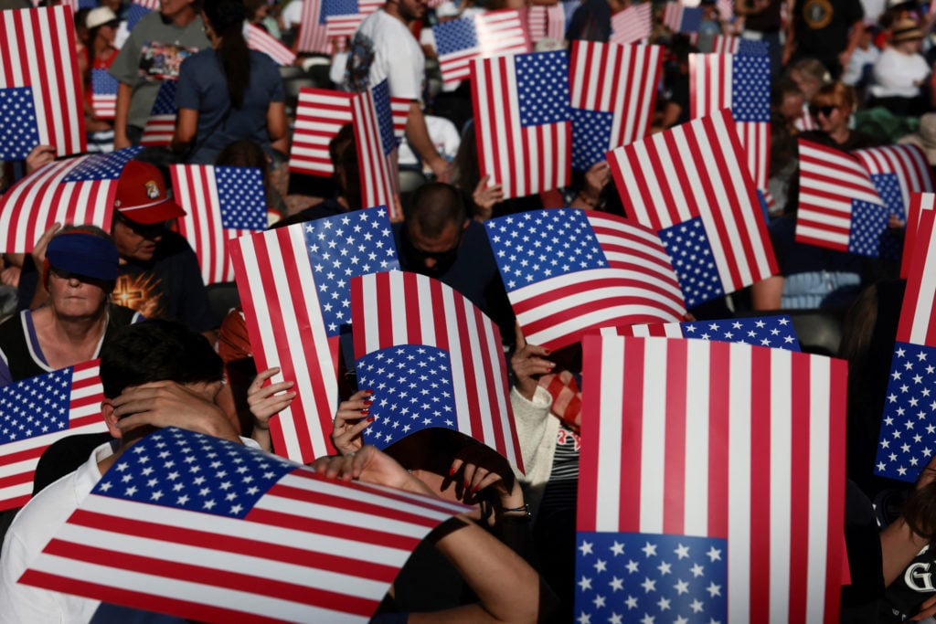 Americans Say Nation Has Abandoned Its Founding Principles