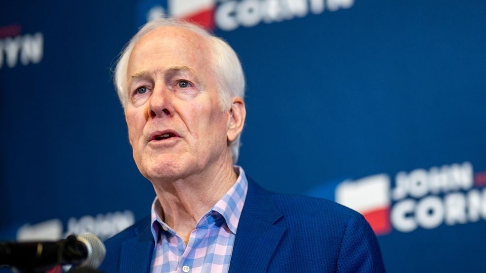 Cornyn Predicts A Miserable Finish To Trump's Final Term