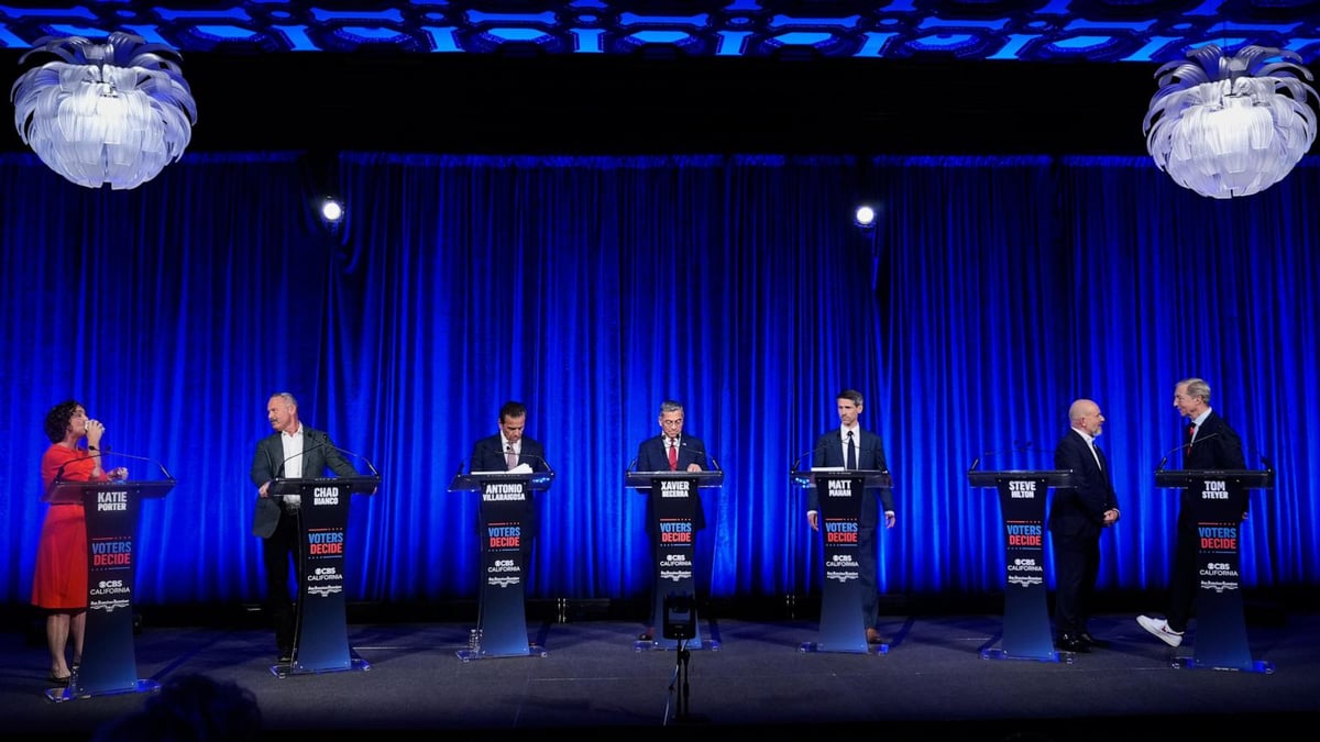 Top Candidates Emerge In California Governor Primary