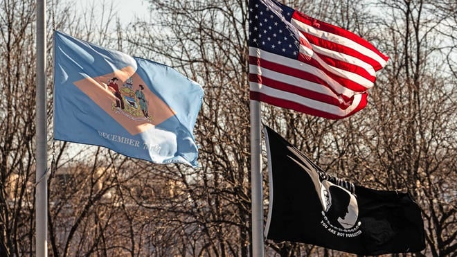 Why Delaware Flags Are at Half-Staff Today