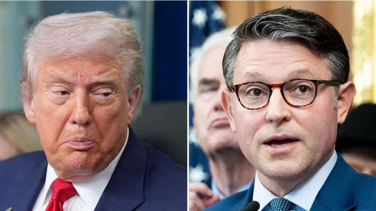 Trump Reportedly Humiliated Mike Johnson Before GOP Leaders
