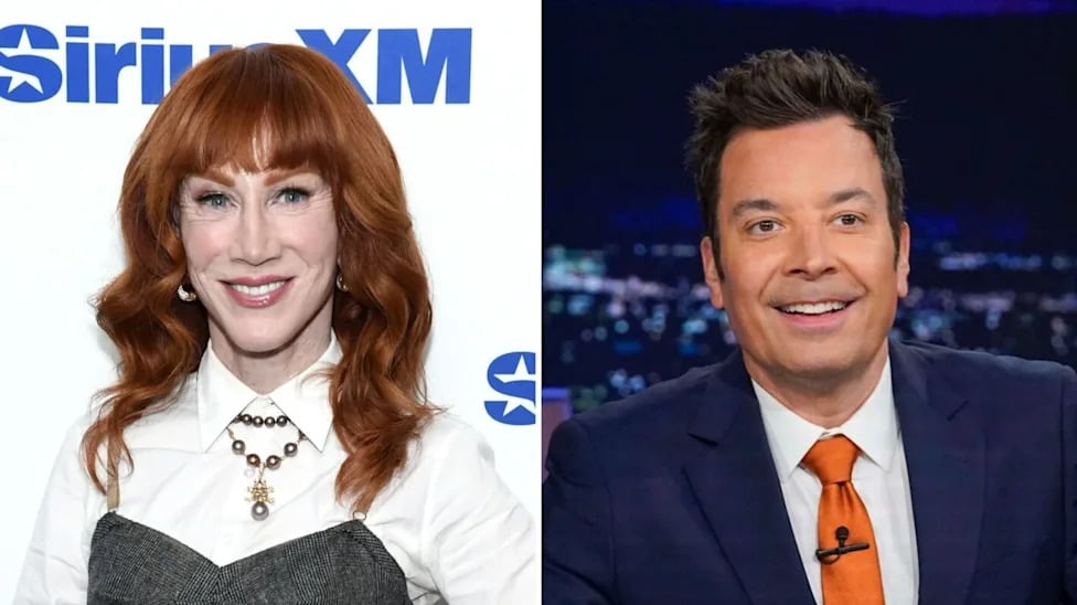 Kathy Griffin Calls Out Jimmy Fallon Over Tonight Show Ban