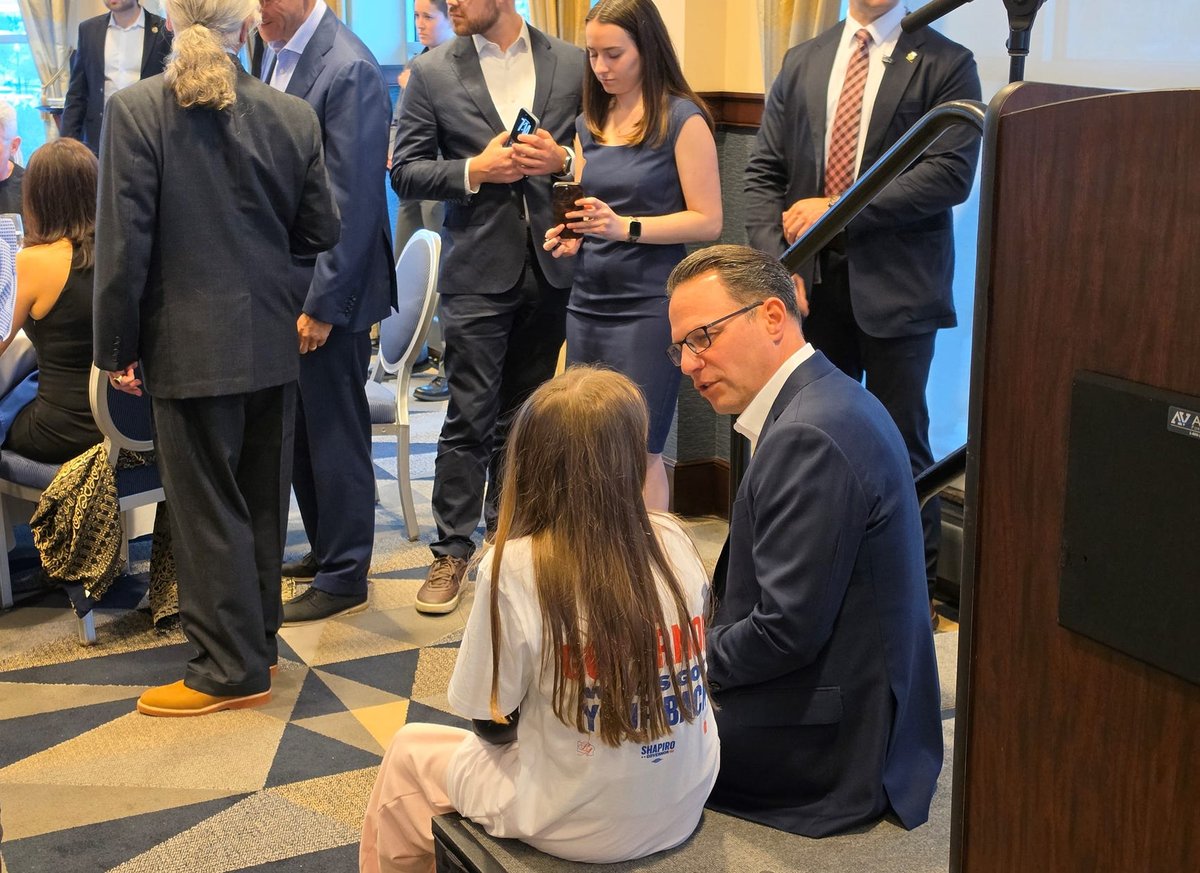 Shapiro Highlights Pocketbook Issues In Bid For Second Term