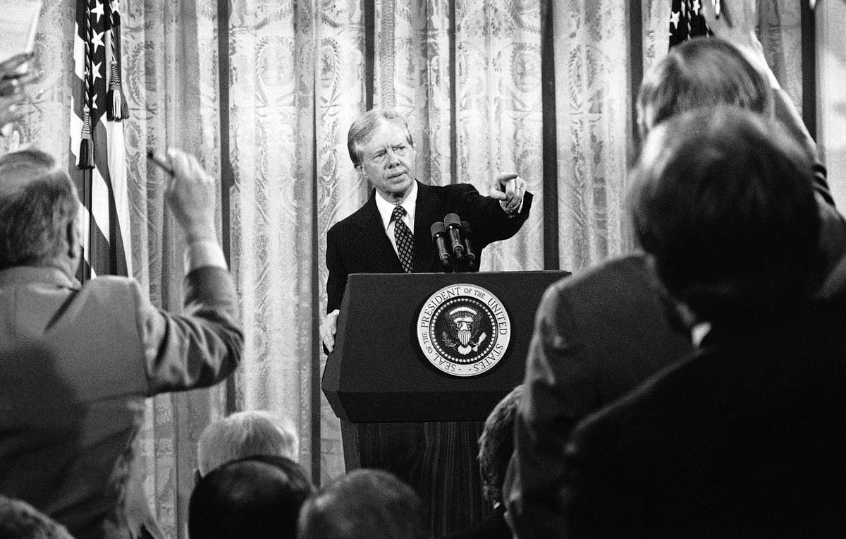 Trump's Iran Deal Still Elusive, Echoing Carter's Failure