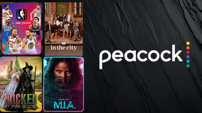 Get Two Free Months Of Peacock For National Streaming Day