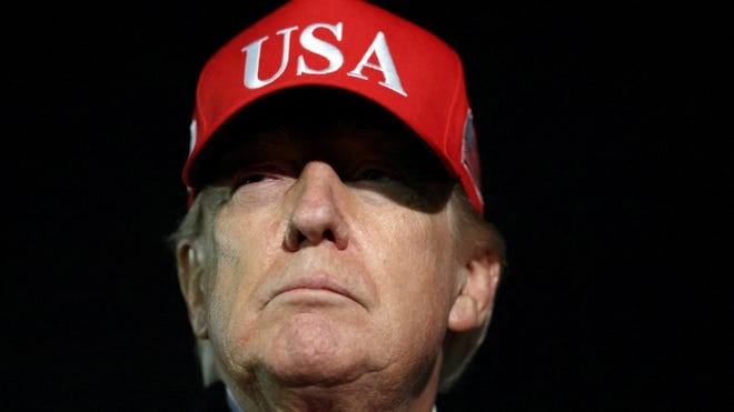 Blasphemous Trump-Jesus Image Yanked After Backlash