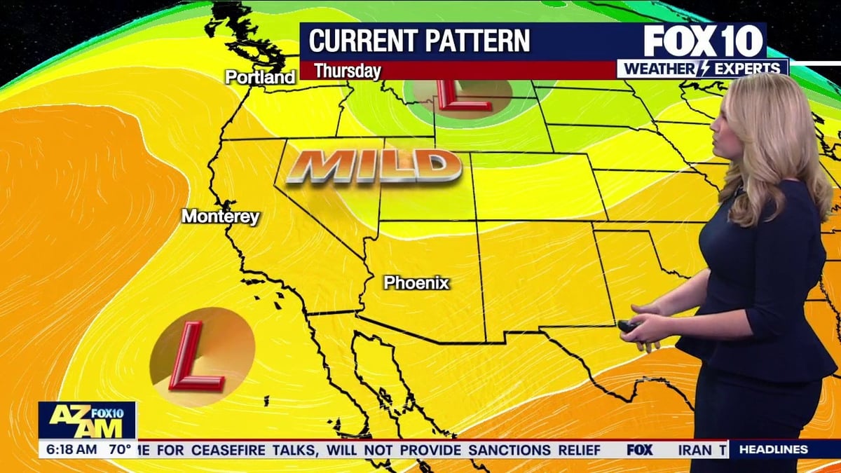 Arizona Forecast Warms Up as Valley Temps Reach Normal Highs