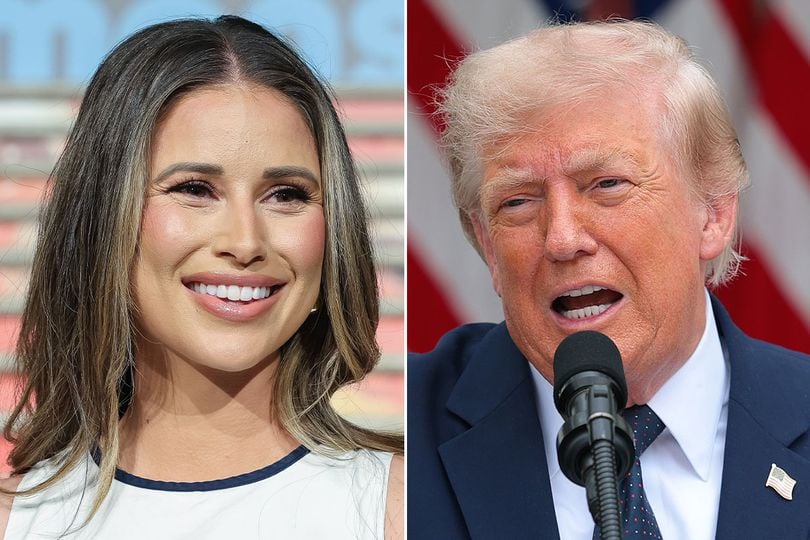 Nia Sanchez Recalls Uncomfortable Trump Encounter at Miss USA